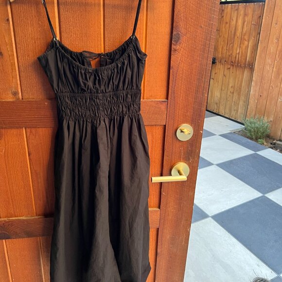 Ciao Lucia Gabriela Dress Black Cotton Small - Picture 10 of 16